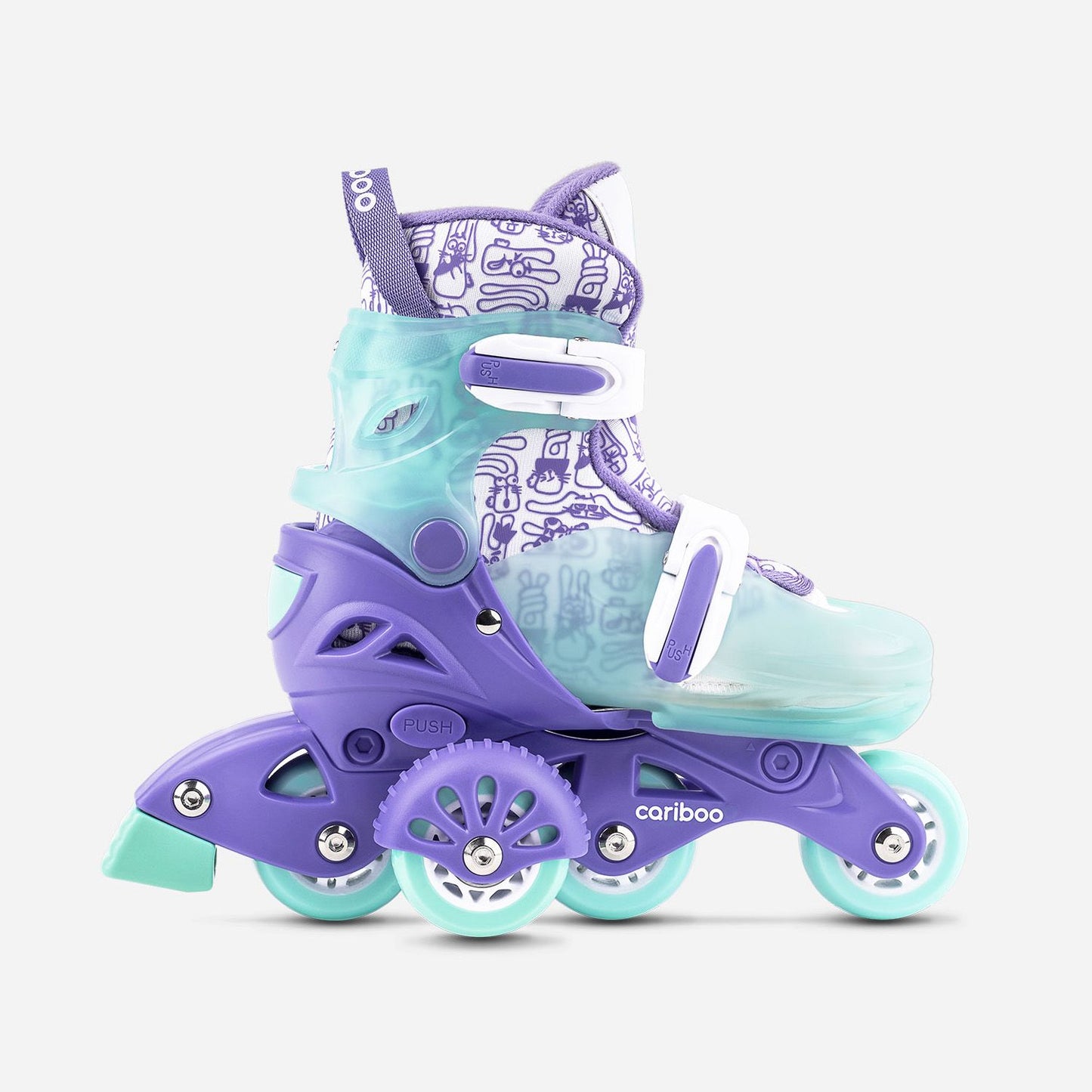 Cariboo Step One (purple-mint)