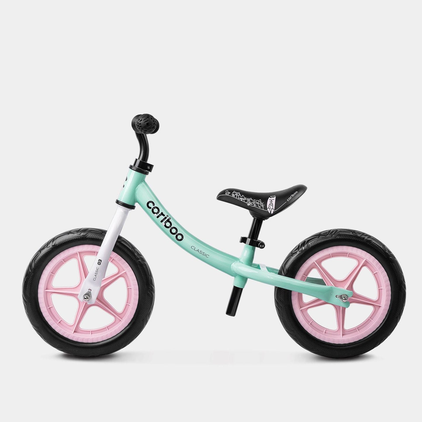 Cariboo Classic (menta-rosa)