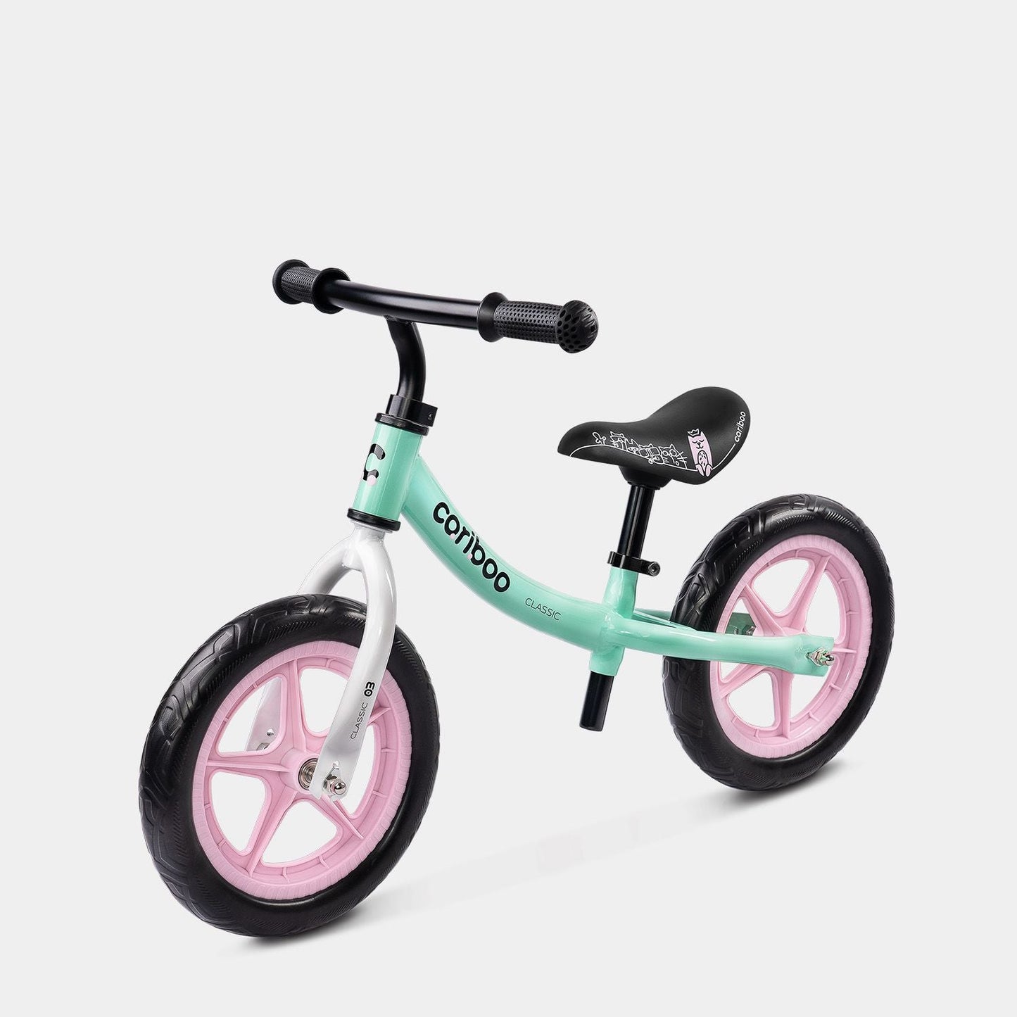 Cariboo Classic (menta-rosa)