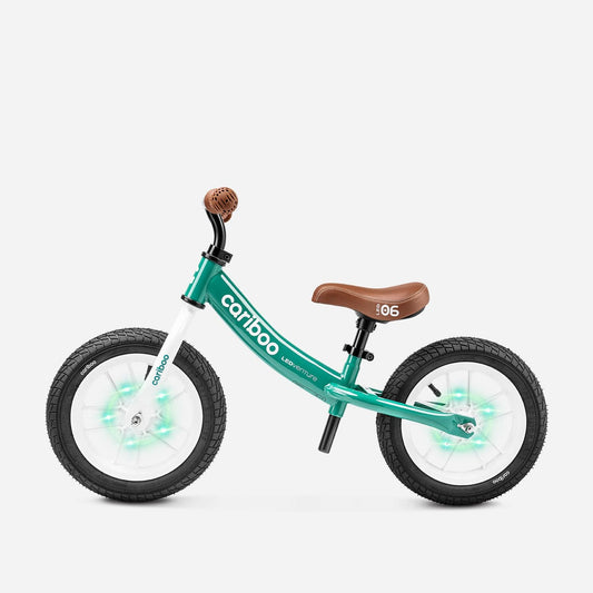 Cariboo Ledventure (verde-marrón)