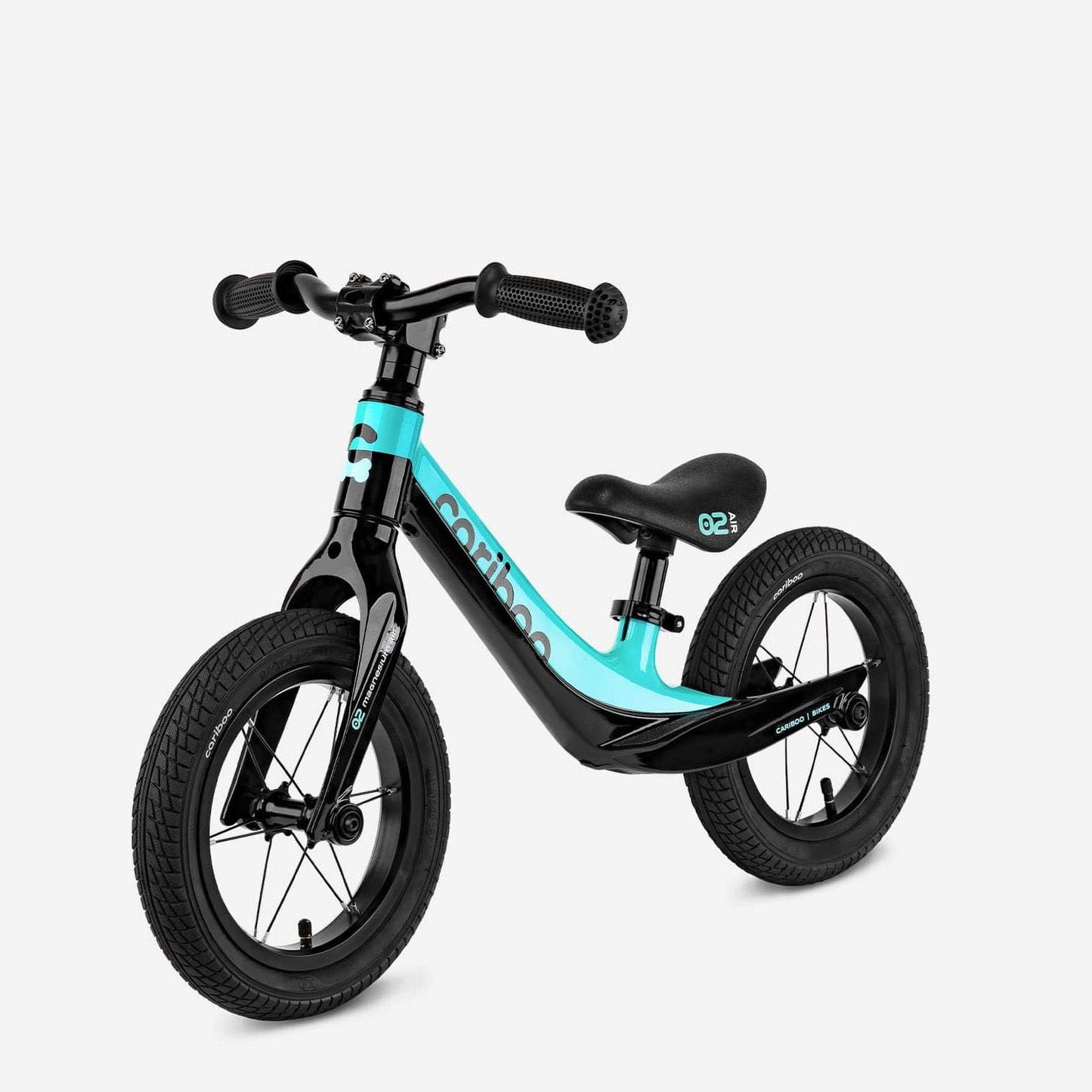 Cariboo Magnesium Air (black-turquoise)