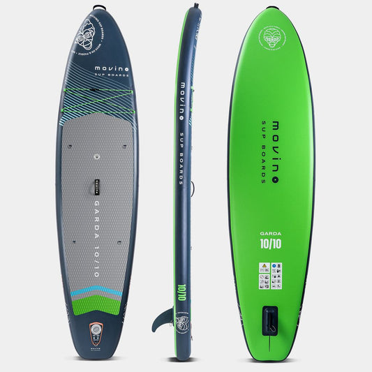 Movino GARDA Allround 10'10'' (bleu marine-vert) 