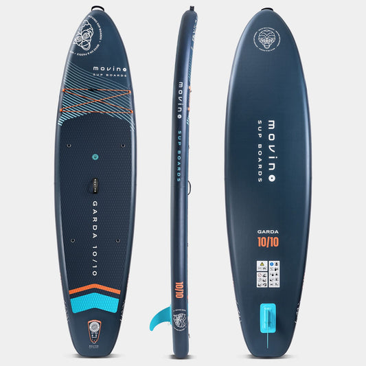 Movino GARDA Allround 10'10'' (bleu marine-orange) 