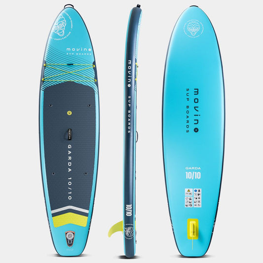 Movino GARDA Allround 10'10'' (turquoise-citron vert) 