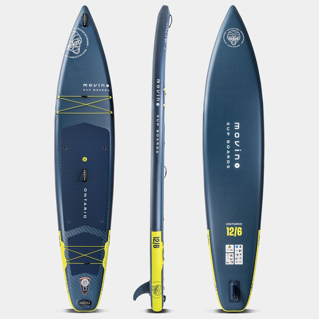 Movino ONTARIO Touring 12'16'' (azul marino-lima)