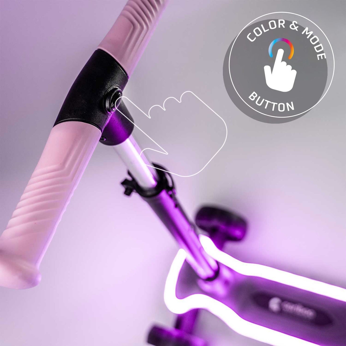 Cariboo LEDstar (pink)