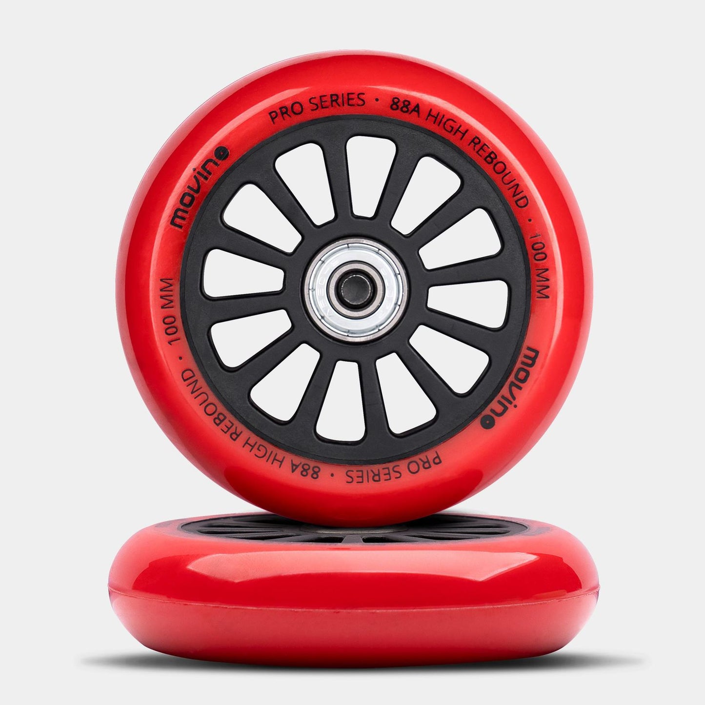 Movino Nylon Core 100 mm (rojo) 