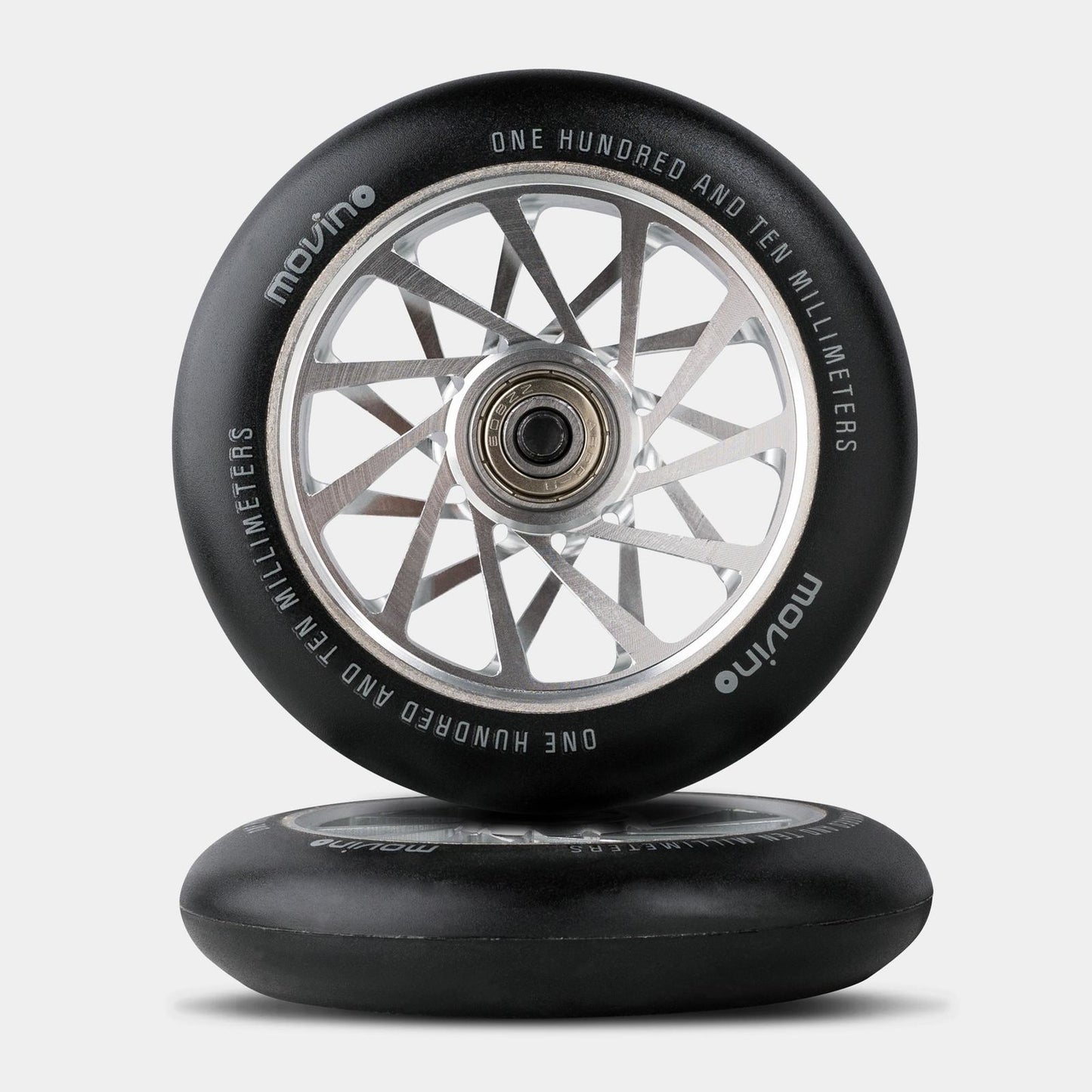 Movino Alu Core 110 mm (noir-argent)